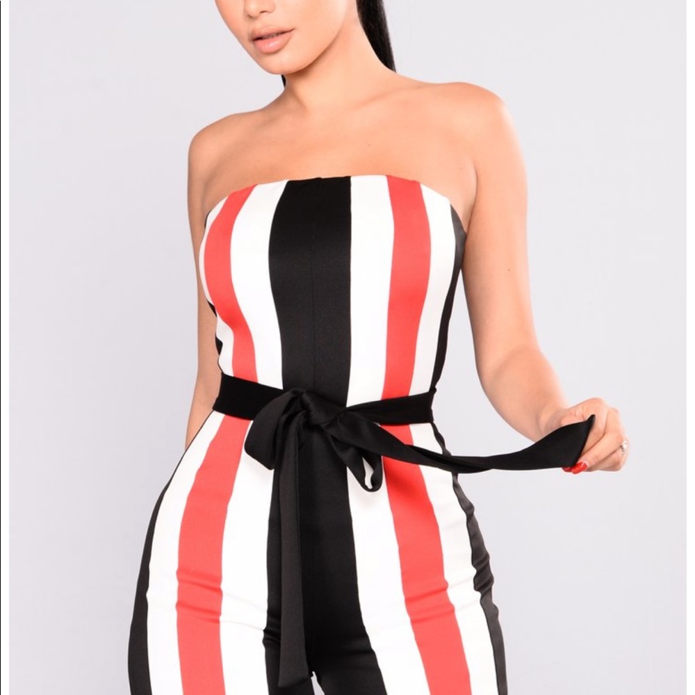 Calling All Contrast Jumpsuit